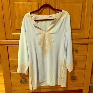 Calypso St. Barth 100 % Silk Tunic